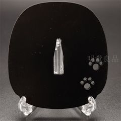 BK0121　日本刀装具　刀鍔　透し　鉄地　透　鍔　刀剣美術　重量：約161G