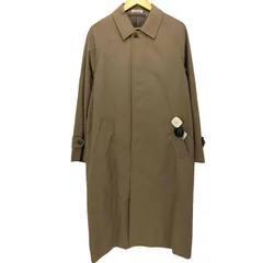 オーラリー AURALEE 2023AW FINX HARD TWIST GABARDINE SOUTIEN COLLAR COAT  メンズ JPN：3 のサムネイル