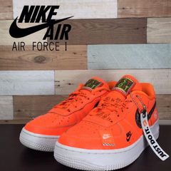 NIKE AIR FORCE 1 '07 PRM JDI ナイキ エア フォース 1 '07 プレミアム オレンジ 23cm U07121  AO3977-800
