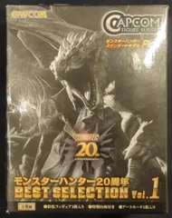 カプコン カプコンフィギュアビルダー スタンダードモデル Plus モンスターハンター20周年 BEST SELECTION Vol.1 クシャルダオラ