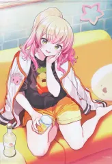 タペストリー　桃鈴ねね B2タペストリー 「バーチャルYouTuber ホロライブ 桃鈴ねね 活動2周年記念」 2025年最新】桃鈴ねね 活動2周年記念 B2タペストリーの人気