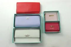 サマンサタバサプチチョイス 長財布・キーケースなど 5点セット ブランド まとめて 大量 レディース Samantha Thavasa 【中古】