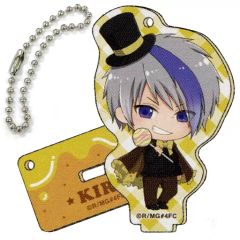 【中古】キーホルダー・マスコット(キャラクター) 緋室キラ 「MARGINAL#4 KISSから創造るBig Bang スタンド付アクリルキーホルダーコレクション」