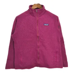 patagonia パタゴニア ベターセーター フリースジャケット アウトドア ピンク (レディース L) 中古 古着 T0296