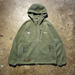 WIND AND SEA × snow peak  THERMAL BOA FLEECE JACKET M ウィンダンシー スノーピーク サーマルボアフリースジャケット