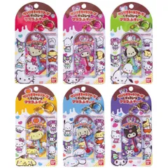 《在庫処分》 サンリオキャラクターズチョコレート マスコットチャーム Vol.2 マスコット ストラップ キーホルダー チャーム キャラクター グッズ