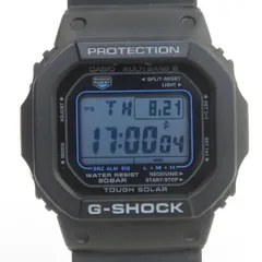 【中古】CASIO GW-M5610U-1BJF G-SHOCK ソーラー電波 G-SHOCK Gショック 電波 ソーラー 5600 カシオ CASIO デジタル