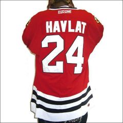 2XL CHICAGO BLACKHAWKS アイスホッケーシャツ #24