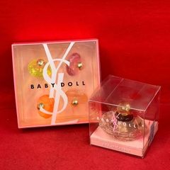 廃盤 ベビードール 香水 50ml 限定版 イブサンローラン きらきらラメ