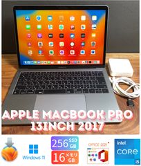 美品］Apple MacBook Pro 13inch 2017/Core i5 2.3GHz/16GB