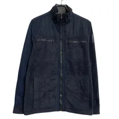 Calvin Klein Jeans フリースジャケット S ブラック カルバンクラインジーンズ ジップアップ モックネック 古着卸 アメリカ仕入 a702-6631のサムネイル