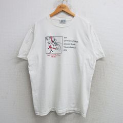 XL/古着 半袖 ビンテージ Tシャツ メンズ 90s Hell Hath No Funy コットン クルーネック 白 ホワイト spe 25may21 中古