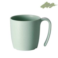 スケーター(Skater) 木目 持ちやすい コップ 290ml グリーン 日本製 NMGS1HB
