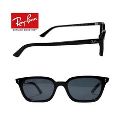 【Ray-Ban】 レイバン　サングラス　RB4456F　6677/81　ブラック　フルフィットモデル　国内正規品
