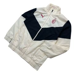 未使用】PUMA ACミラン ナイロンジャケット - メルカリ