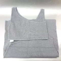 ◇ ⊂ SLY スライ ニット ワンピース ノースリーブ サイズF ブラック レディース E  【1502060030410】