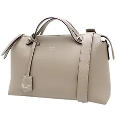FENDI バイザウェイグレージュ二つ折り財布