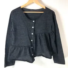 ジャーナルスタンダード JOURNAL STANDARD カーディガン ウール 黒系 サイズ表記なし 887567