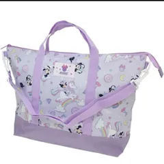 トートバッグ ミニーマウス 2way トート　レッスンバッグ　総額　ミニー　ポケットモンスター　すみっコぐらし