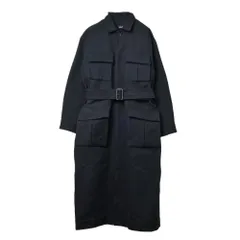 定価10万円✨YLEVE イレーヴ ロングダッフルコート ブラック Mサイズ 定価10万円✨YLEVE イレーヴ ロングダッフルコート ブラック Mサイズ