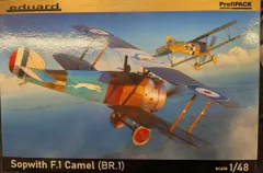 未組立 ハセガワ 1/8　ソッピース F.1 キャメル　第1次世界SOPWITH ソッピース キャメル F.1 | 株式会社 ハセガワ