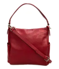 美品 バルコス ハンドバッグ ショルダーバッグ 2WAY 斜め掛け レザー レディース BARCOS