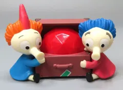 【中古】雑貨 トフスランとビフスラン 「ムーミン ミニチュアランプ Part3」