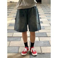 90s dezert 迷彩 膝下 ハーフパンツ ショーツ - メルカリ