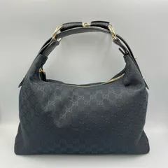 GUCCI グッチ キャンバス GG ホースビット ワンショルダー GUCCI グッチ GG柄 ホースビット ショルダーバッグ ワンショルダー
