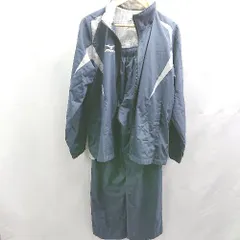 ◇ ⊇ MIZUNO ミズノ ウエストゴム セットアップ サイズM ネイビー メンズ E  【1503310007282】