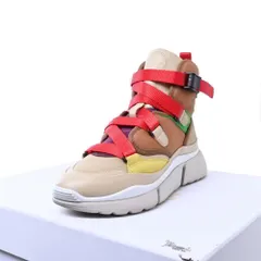 959 Chloe クロエ CLINTハイカットスニーカー37W 23.5cm