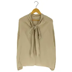 ウィムガゼット Whim Gazette ボウタイ付きブラウス レディース FREE 