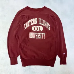 90‘s　USA製　チャンピオン　リバースウィーブ　3段プリント　XL