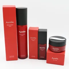 未使用 Aurelie. オレリー 3点セット クリーム/化粧水/美容液 CR7-06-02-02