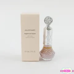 ジルスチュアート フレグラント ネイルラッカー #25 dearest love 未使用 C502