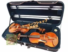 HORA バイオリン 3/4 ケース付き Amazon.co.jp: 4/4 3/4 バイオリンケース、軽量 バイオリンボックス