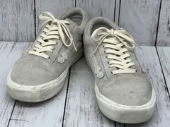 VANS×BLENDS／スニーカー／OLD SCHOOL／500664／ベージュ／スウェード／26.5cm