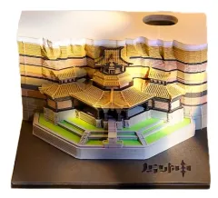 【中古】ノート・メモ帳 [単品] 黄金屋立体メモスタンド 「CD 原神 皎月雲間の夢 Original Soundtrack BOX」 同梱特典のサムネイル