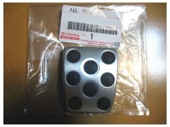 SW20.21　MR2　純正アルミペダル 3点　MT用　MR-S / セリカにも SW20.21 MR2 純正アルミペダル 3点 MT用 MR-S / セリカにも