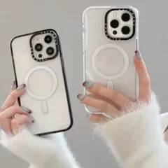 シンプルにコーディネートでき iPhoneケース 無地透明 ケースティファイ MagSafe対応 CASETiFY 耐衝撃 クリア ソフトケース iPhone17/iPhone 17 Air/17Pro/iphone16/15/14/13/12多機種対応