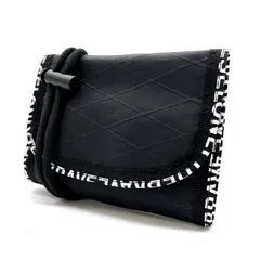 【美品】 DIESEL ディーゼル  三つ折り財布 ショルダーウォレット 総柄 ナイロン メンズ レディース ユニセックス 男女兼用