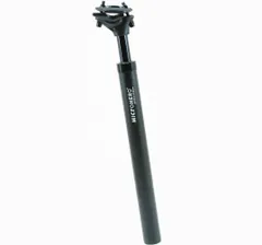 MicrOHERO　マイクロヒーロー　コイルスプリング式　サスペンションストローク　30ｍｍ　硬さ調整可　サスペンション シートポスト　31.6mm/400mm　SP-109