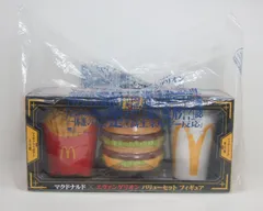 マクドナルド×エヴァンゲリオン フィギュア マクドナルド バリューセット フィギュア エヴァンゲリオン