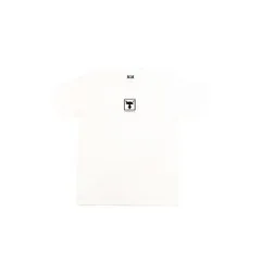 ジャッカル スクエアロゴTシャツ ホワイト M