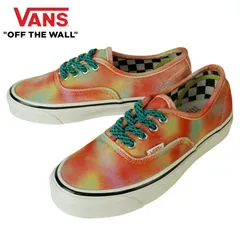 バンズ VANS ヴァンズ 【箱無し】 AUTHENTIC 44 DX オーセンティック 44 デラックス  アイリーンイズグッド マルチ メンズ レディース スニーカー 靴 スケボー sk8 ストリート ローカット コラボ 韓国 タイダイ