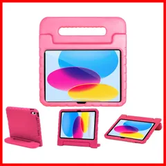 【人気商品】【在庫処分】【特価商品】【在庫セール】【特別セール】iPad 10世代 2022 10.9インチ ケース A2696 A2757 A2777 耐衝撃 軽量 スタンド機能 EVA 子ども用 ペンシル収納 ハンドル付き iPad 10.9 第10世代