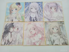 しらたま　複製色紙　４枚 2025年最新】しらたまこ 色紙の人気アイテム - メルカリ