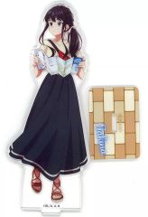 [중고] 아크릴 스탠드 아크릴 패널 이노우에 타키나 (A / 여행 사복) 오리지널 아크릴 스탠드 [리콜리스 리코일 × 로손 캠페인]