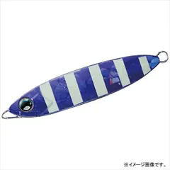 ダイワ メタルジグ 鏡牙ジグ ベーシック160g CHパープル&ゼブラのサムネイル