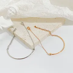 ブレスレット レディース 人工 ダイヤ きれいめ キュービックジルコニア シンプル 結婚式 パーティ